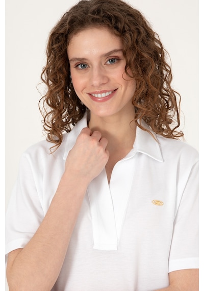 U.S. Polo Assn. U.s. Polo Assn. Kadın Beyaz Tişört 50319995-vr013