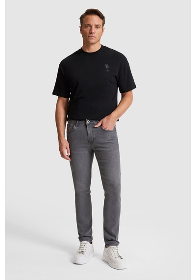 U.s. Polo Assn. Erkek Gri Pantolon Jean 50321553-dn0025