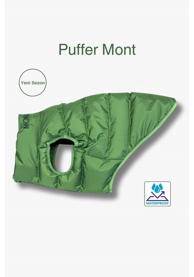 Küçük Ve Orta Irk Köpek Montu, Salya Store Köpek Kıyafeti Şişme Köpek Mont