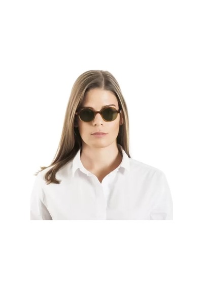 L.g.r Reunıon Havana Chıaro Green 48 Unisex Güneş Gözlüğü Kahverengi
