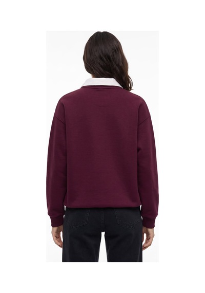 Jeep Sweatshirt, Xs, Bordo