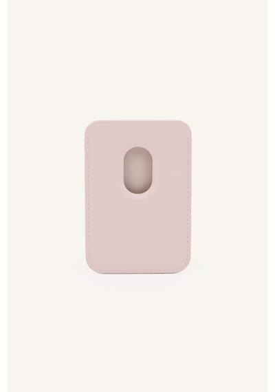 Defacto Magsafe Unisex Suni Deri Açık Pembe Kartlık I6568axnspn2 Pembe-pn2