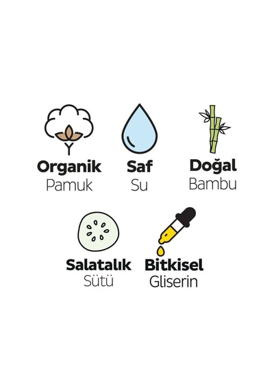 Sleepy Natural Islak Bebek Havlusu 6X90 (540 Yaprak)
