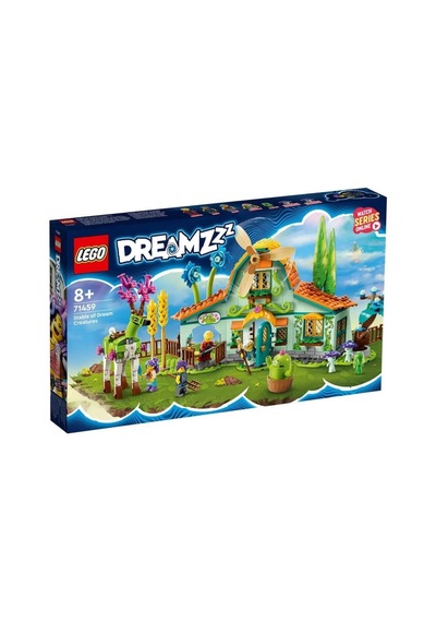 Mey İthalat 71459 Dreamzzz Yaratıklarının Ahırı 681 Parça +8 Yaş