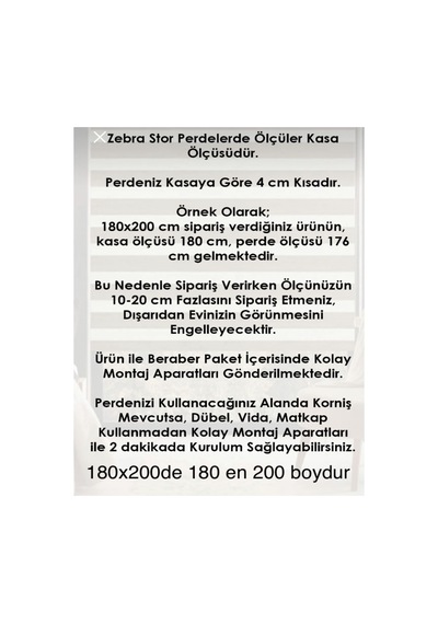 Beyaz Stor Perde Etek Dilimli Beyaz - 223230099 Beyaz
