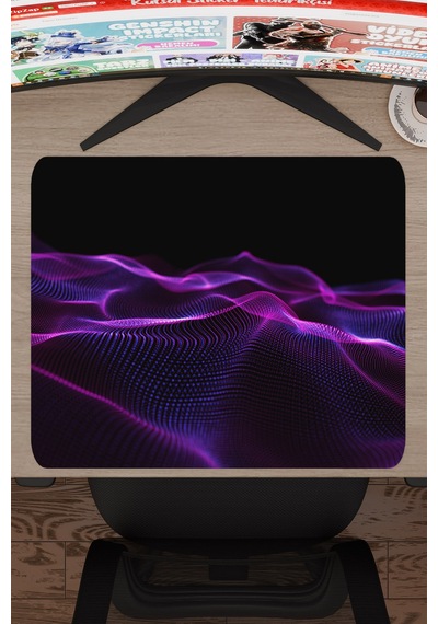 Noktalar Kaymaz Dikişli Kauçuk Oyuncu Mousepad V3 - 48x40 Xl Gaming Mouse Pad Fare Altlığı