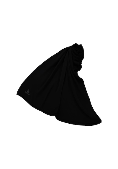 Mim Eşarp Mısırlı Eşarpları Medine Ipeği Büyük Boy Eşarp 140x140 Cm Siyah
