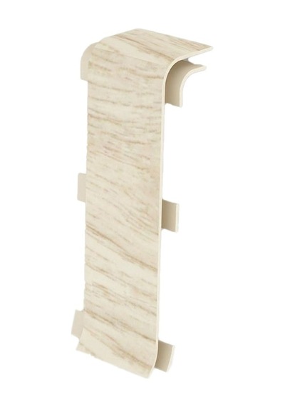 Esquero Pvc Süpürgelik Batı Çınar - Esq605 Birleşim Aksesuarı (1