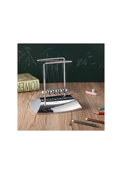 Herşeytrend Metal Balans Denge Topları Çok Renkli