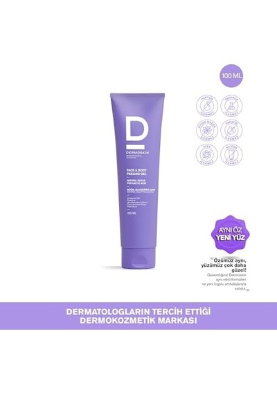 Vücut Ve Yüz Peeling Jel