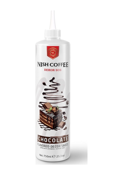 Nish Çikolata Aromalı Dekor Sos 750 Gr
