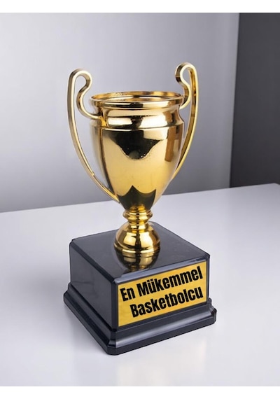 En Mükemmel Basketbolcu Baskılı Ödül Başarı Şampiyonluk Kupası