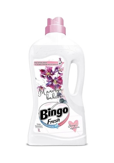 Bingo Fresh Yüzey Temizleyici Manolya Bahçesi 1 L