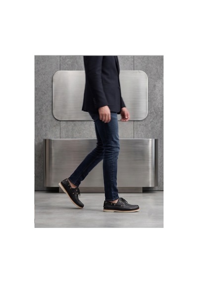 Crc Ayakkabı %100 Hakiki Deri Glossy Leather Men's Shoes - Urban Street Style Kalın Taban Siyah Crc Ayakkabı %100 Hakiki Deri Glossy Leather Men's Shoes - Urban Street Style Kalın Taban Siyah