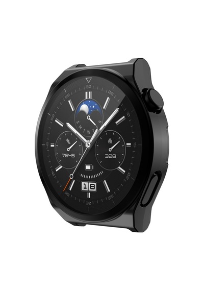 Huaewei Watch Gt 3 Pro 46Mm Kılıf 360 Full Koruma Ultra Ince Sil