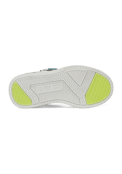 U.S. Polo Assn. Denver JR 4PR Erkek Çocuk Sneaker - Beyaz - Siyah - Yeşil U.S. Polo Assn. Denver JR 4PR Erkek Çocuk Sneaker - Beyaz - Siyah - Yeşil