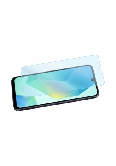 Samsung Galaxy Uyumlu A16 Ekran Koruyucu Nano Şeffaf Esnek