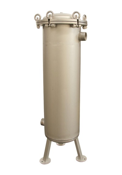 Aqualine 2” (Dn50) Dişli Paslanmaz Torba Filtre Gövdesi