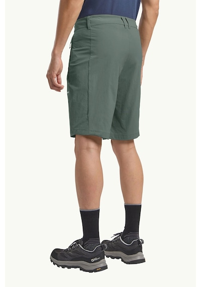 Jack Wolfskin Hıkeout Shorts M Yeşil Erkek Şort 000000000102233072 Yeşil