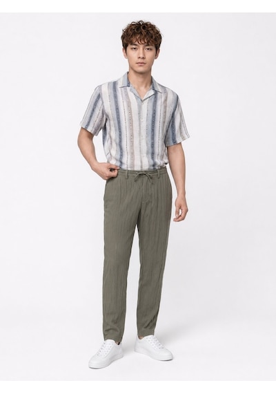 LOFT Relax Fit Erkek Pantolon Lf2043186 Q1.v1 Haki