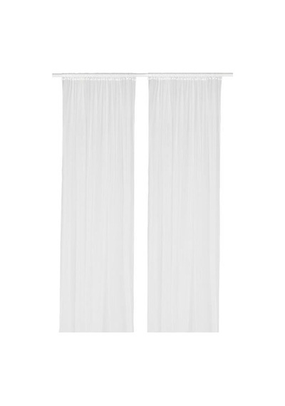 Ikea Lıll Tül Perde 280x300 Cm Beyaz