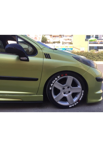 Peugeot 207 Yeni Nesil Vent Piano Black