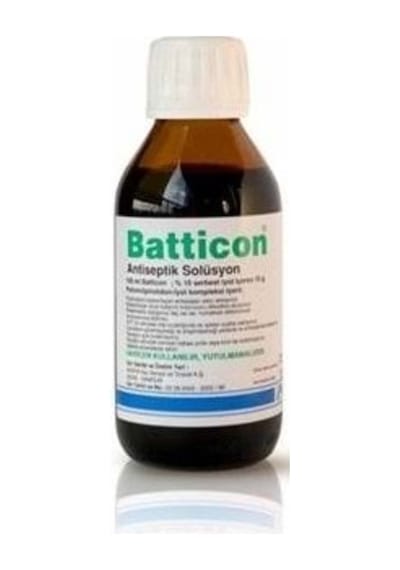 Batticon Antiseptik Solüsyon 30 ML