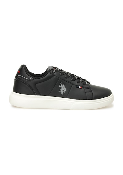 U.s. Polo Assn. Ares 5fx Siyah Erkek Sneaker A101947652 Siyah