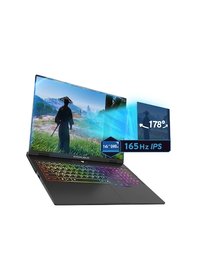 Casper Excalibur G915 AI G915.356H-DX60X-C Core Ultra 7-356H 32 GB 2 TB RTX5060 16" Free Dos Dizüstü Bilgisayar