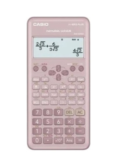 Bilimsel Fonksiyonlu Hesap Makinesi Pembe Renk Seçeneği 124-Pembe