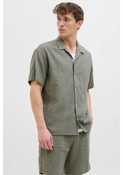 Jack & Jones Joreaster Patras Erkek Gömlek Yeşil