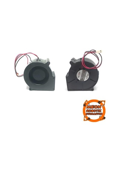 Meonrobotikotomasyon 75X75X30 12V Salyangoz Fan