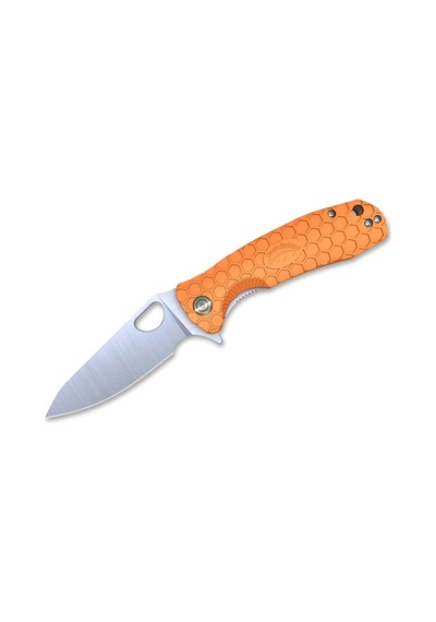 Honey Badger Leaf Large Orange Kamp Çakı Turuncu