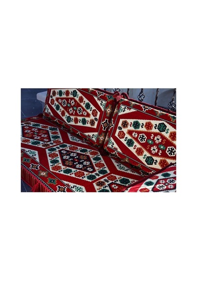 Şark Köşesi Takımı Konsepti Yörük Kırmızı Modeli Koltuk Takımı Sünger Dahil 10 Parça Bordo Şark Köşesi Takımı Konsepti Yörük Kırmızı Modeli Koltuk Takımı Sünger Dahil 10 Parça Bordo