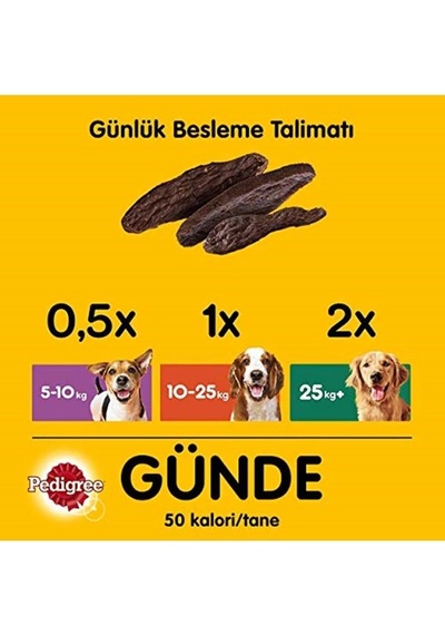 Köpekler İçin Ranchos Sığır Etli Ödül Maması 70 G
