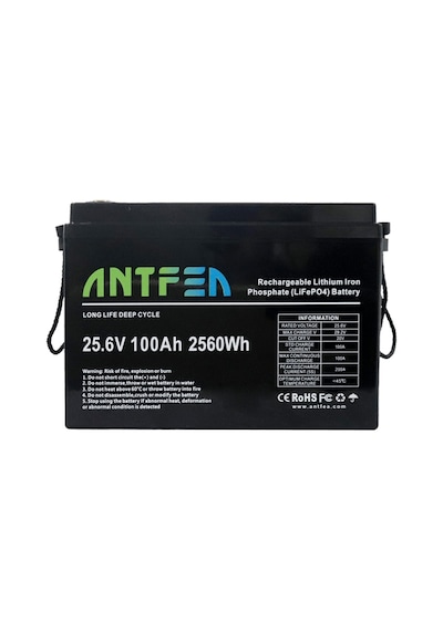 Antfea 24v100ah ABS Lityum Akü LiFePo4