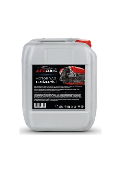 Auto Clinic 20 Kg Motor Yağ Temizleyici