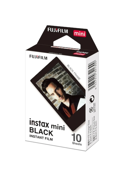 Instax Mini Black Edition 10'lu Özel Film