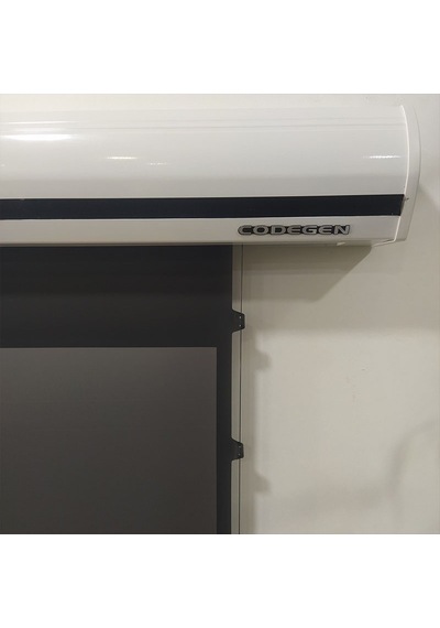 Codegen Ltalr-100 Long Throw Alr Tension Gri Yüzey Motorlu Projeksiyon Perdesi 100 İnch 221x125cm