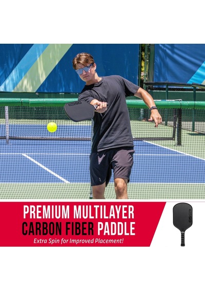 Gosports Gs Pro Usapa Onaylı Karbon Fiber Turşu Küreği