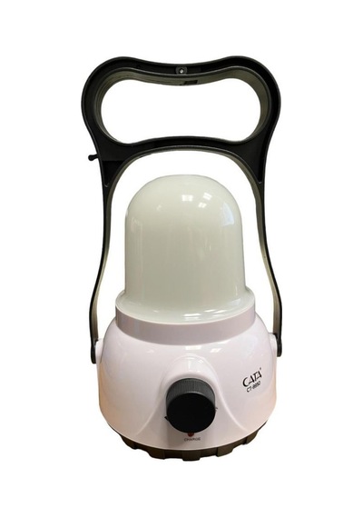 Cata Abant Gemici El Feneri Şarjlı Ledli 8 Watt Ct-9950 Beyaz