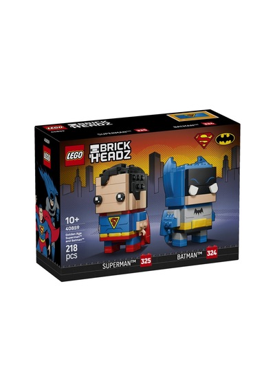 Lego Brickheadz Super Heroes Altın Çağ Superman Ve Batman 40859