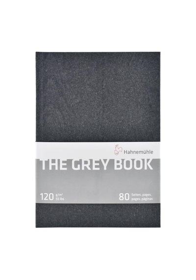 Hahnemühle 10 628 681 Hahnemühle The Grey Book A5 Genel