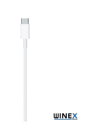 Winex 5A 100W 2Metre Type-C To Lightning Şarj Kablosu Beyaz