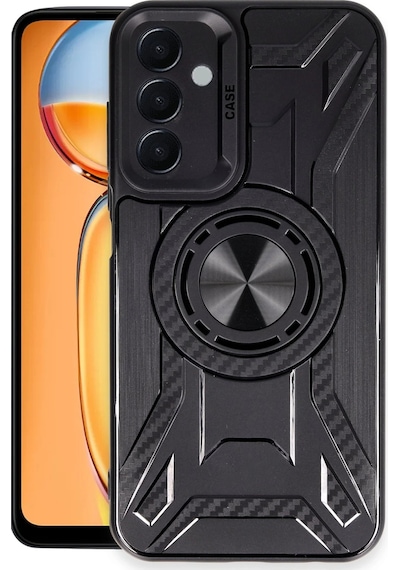 Cosmotex Newface Samsung Galaxy Uyumlu  M15 Kılıf Lincoln Silikon - Siyah