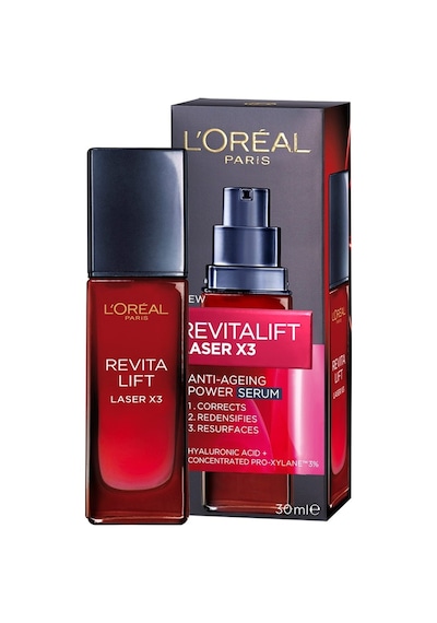 L'Oreal Paris Revitalift Lazer X3 Yoğun ve   Serum 30 ML