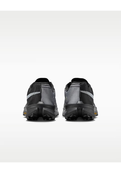 Nike Kıger 10 Vibram Taban Trail Arazi Tipi Erkek Koşu Ayakkabısı-sportxstore Siyah-gri