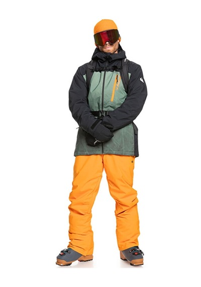 Quiksilver Estate Erkek Kayak Pantolonu Eqytp03146-orange-pepper Turuncu