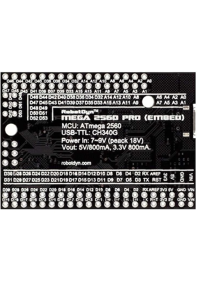 Robotistan Mini Arduino Mega 2560 Pro (Ch340)