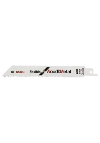 Bosch S 922 VF Flexible For Wood and Metal 5'li Tilki Kuyruğu Bıçağı - 2608656017